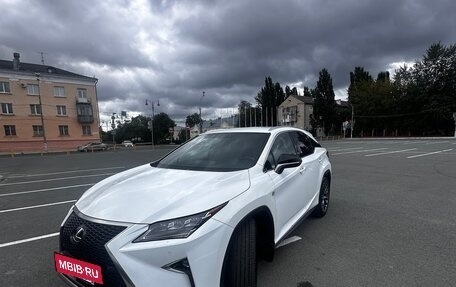 Lexus RX IV рестайлинг, 2019 год, 5 500 000 рублей, 16 фотография
