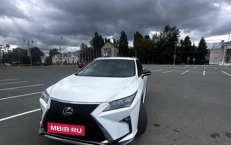 Lexus RX IV рестайлинг, 2019 год, 5 500 000 рублей, 19 фотография