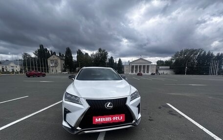 Lexus RX IV рестайлинг, 2019 год, 5 500 000 рублей, 14 фотография