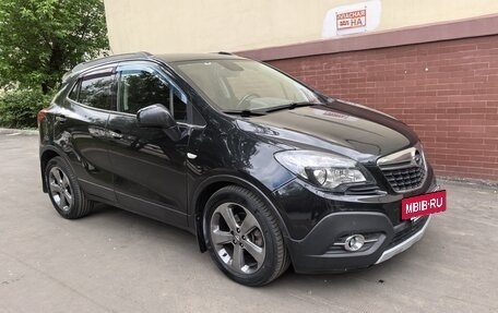 Opel Mokka I, 2014 год, 1 100 000 рублей, 12 фотография
