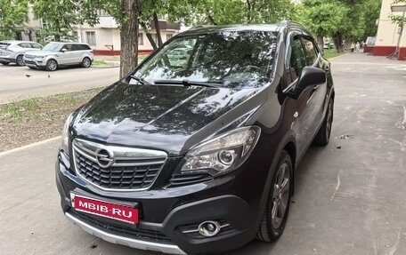 Opel Mokka I, 2014 год, 1 100 000 рублей, 14 фотография
