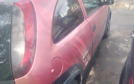 Opel Corsa C рестайлинг, 2001 год, 206 000 рублей, 9 фотография