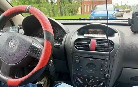 Opel Corsa C рестайлинг, 2001 год, 206 000 рублей, 8 фотография