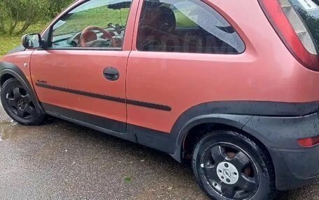 Opel Corsa C рестайлинг, 2001 год, 206 000 рублей, 3 фотография