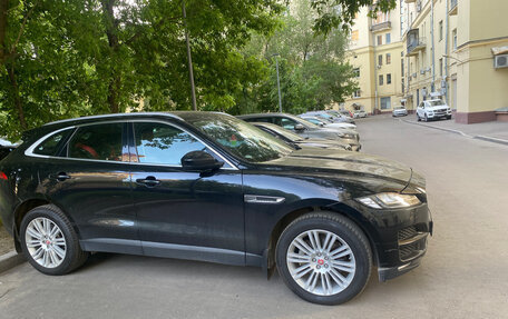 Jaguar F-Pace, 2017 год, 2 190 000 рублей, 6 фотография