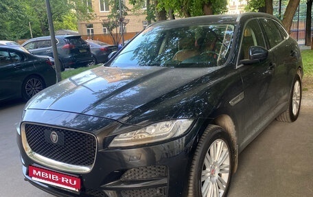 Jaguar F-Pace, 2017 год, 2 190 000 рублей, 7 фотография