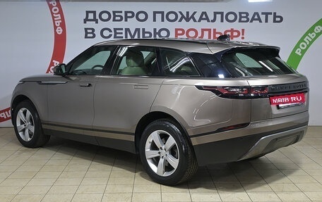 Land Rover Range Rover Velar I, 2018 год, 2 920 000 рублей, 3 фотография