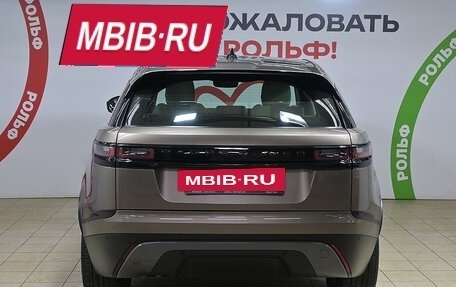 Land Rover Range Rover Velar I, 2018 год, 2 920 000 рублей, 4 фотография