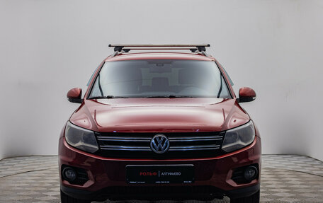 Volkswagen Tiguan I, 2012 год, 945 000 рублей, 2 фотография