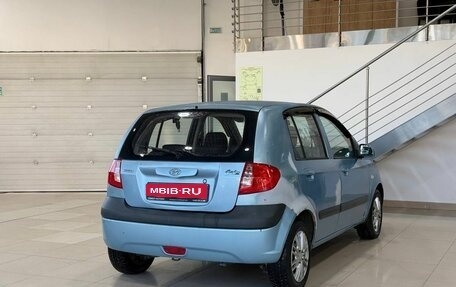 Hyundai Getz I рестайлинг, 2007 год, 349 900 рублей, 3 фотография