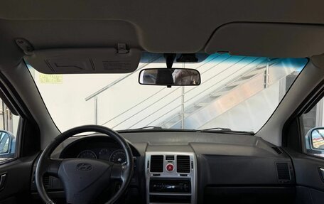 Hyundai Getz I рестайлинг, 2007 год, 349 900 рублей, 15 фотография