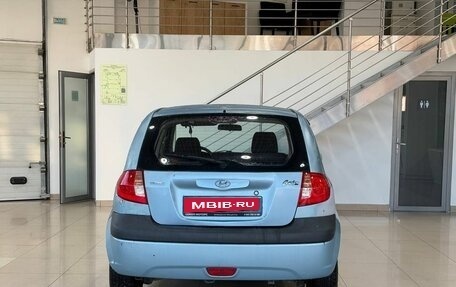 Hyundai Getz I рестайлинг, 2007 год, 349 900 рублей, 5 фотография