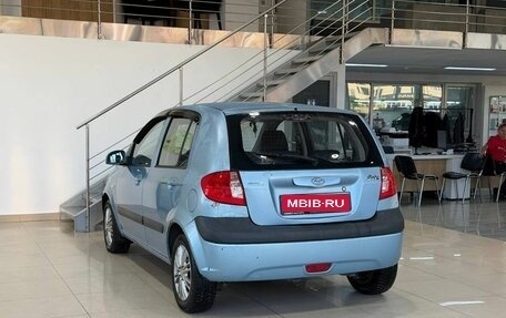 Hyundai Getz I рестайлинг, 2007 год, 349 900 рублей, 6 фотография