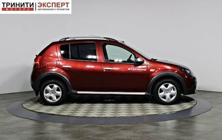 Renault Sandero I, 2011 год, 597 000 рублей, 4 фотография