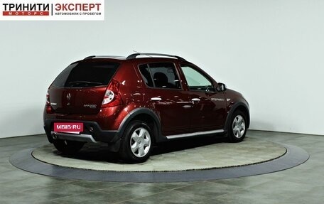 Renault Sandero I, 2011 год, 597 000 рублей, 5 фотография