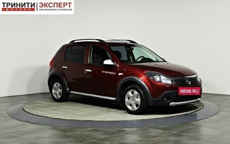 Renault Sandero I, 2011 год, 597 000 рублей, 3 фотография
