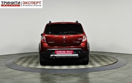 Renault Sandero I, 2011 год, 597 000 рублей, 6 фотография