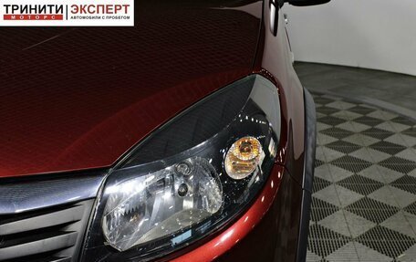 Renault Sandero I, 2011 год, 597 000 рублей, 9 фотография