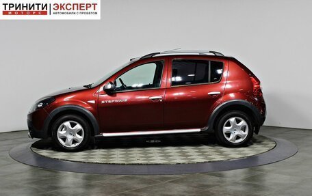 Renault Sandero I, 2011 год, 597 000 рублей, 8 фотография