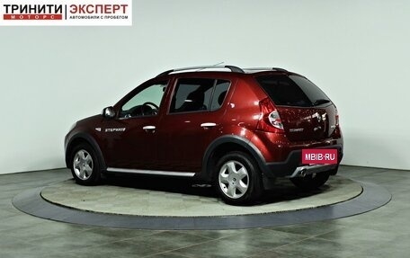 Renault Sandero I, 2011 год, 597 000 рублей, 7 фотография