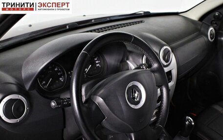 Renault Sandero I, 2011 год, 597 000 рублей, 12 фотография