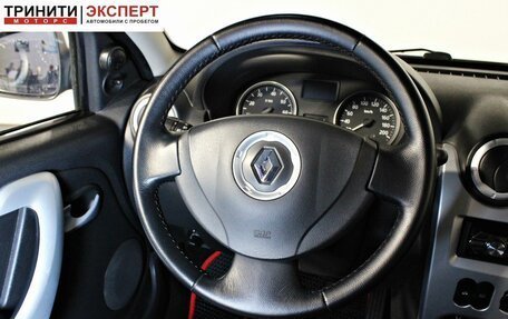 Renault Sandero I, 2011 год, 597 000 рублей, 13 фотография