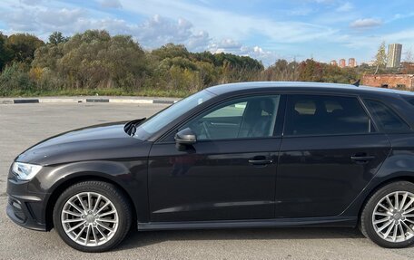 Audi A3, 2014 год, 2 150 000 рублей, 2 фотография