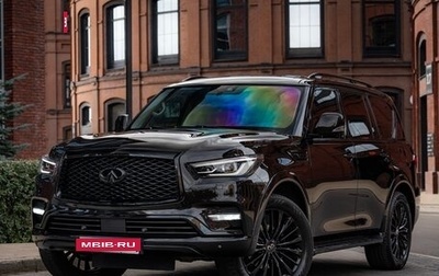 Infiniti QX80 I рестайлинг, 2018 год, 3 990 000 рублей, 1 фотография