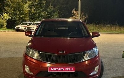 KIA Rio III рестайлинг, 2012 год, 750 000 рублей, 1 фотография