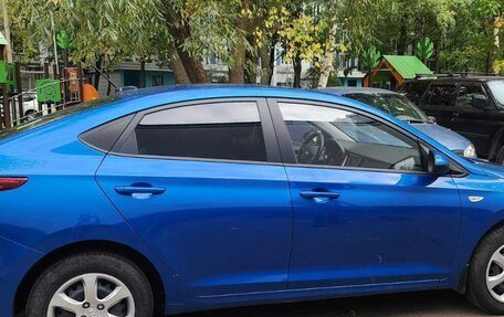 Hyundai Solaris II рестайлинг, 2019 год, 900 000 рублей, 10 фотография