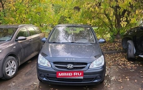 Hyundai Getz I рестайлинг, 2008 год, 360 000 рублей, 1 фотография