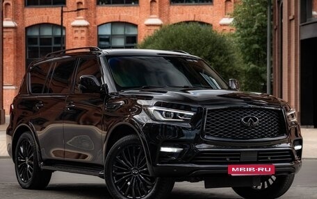 Infiniti QX80 I рестайлинг, 2018 год, 3 990 000 рублей, 3 фотография