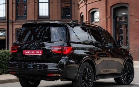 Infiniti QX80 I рестайлинг, 2018 год, 3 990 000 рублей, 2 фотография