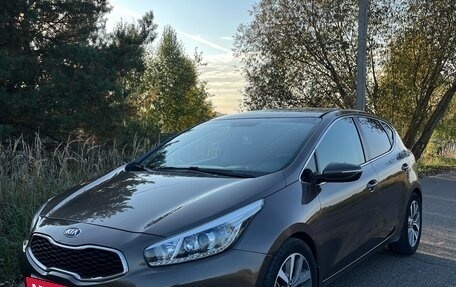 KIA cee'd III, 2013 год, 970 000 рублей, 1 фотография