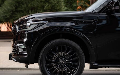 Infiniti QX80 I рестайлинг, 2018 год, 3 990 000 рублей, 10 фотография