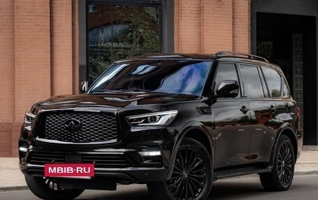 Infiniti QX80 I рестайлинг, 2018 год, 3 990 000 рублей, 6 фотография