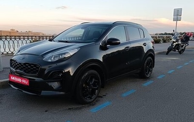 KIA Sportage IV рестайлинг, 2021 год, 2 400 000 рублей, 1 фотография