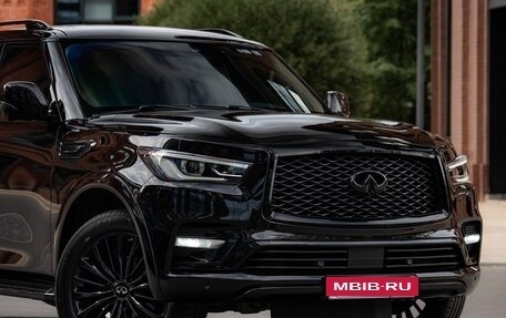 Infiniti QX80 I рестайлинг, 2018 год, 3 990 000 рублей, 4 фотография