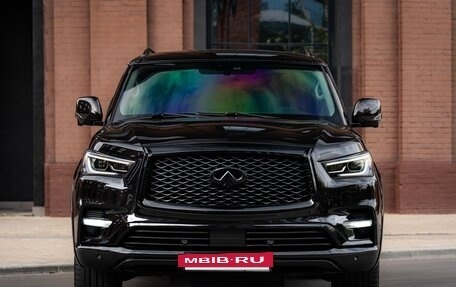 Infiniti QX80 I рестайлинг, 2018 год, 3 990 000 рублей, 5 фотография