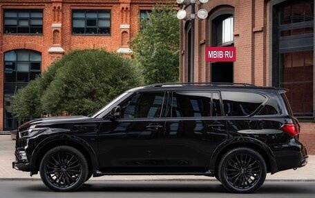 Infiniti QX80 I рестайлинг, 2018 год, 3 990 000 рублей, 9 фотография