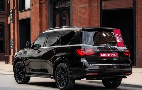 Infiniti QX80 I рестайлинг, 2018 год, 3 990 000 рублей, 8 фотография