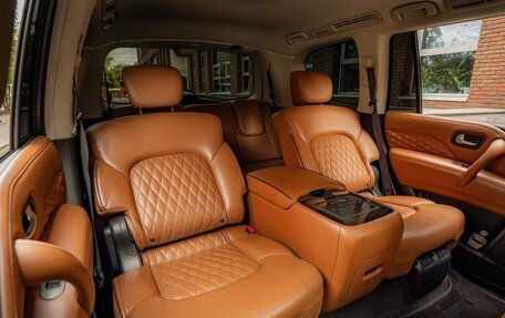 Infiniti QX80 I рестайлинг, 2018 год, 3 990 000 рублей, 16 фотография