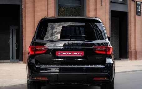 Infiniti QX80 I рестайлинг, 2018 год, 3 990 000 рублей, 13 фотография