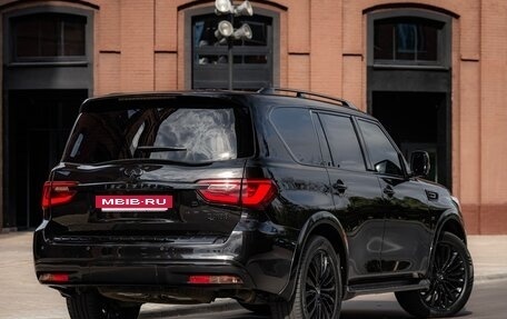 Infiniti QX80 I рестайлинг, 2018 год, 3 990 000 рублей, 12 фотография