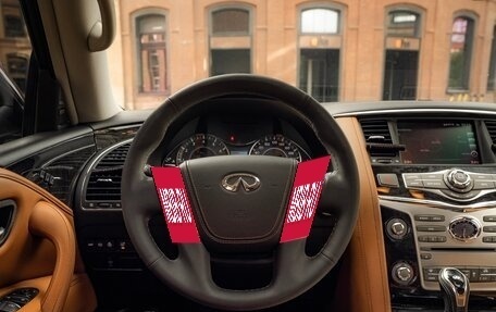 Infiniti QX80 I рестайлинг, 2018 год, 3 990 000 рублей, 24 фотография