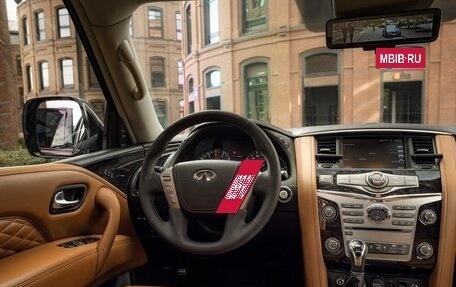 Infiniti QX80 I рестайлинг, 2018 год, 3 990 000 рублей, 25 фотография