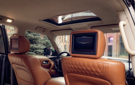 Infiniti QX80 I рестайлинг, 2018 год, 3 990 000 рублей, 33 фотография