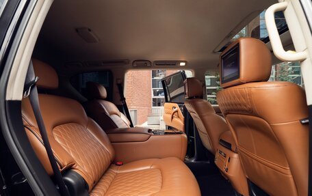 Infiniti QX80 I рестайлинг, 2018 год, 3 990 000 рублей, 34 фотография
