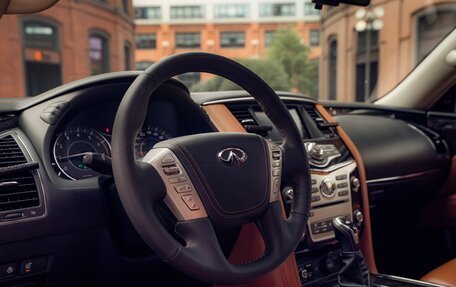 Infiniti QX80 I рестайлинг, 2018 год, 3 990 000 рублей, 40 фотография