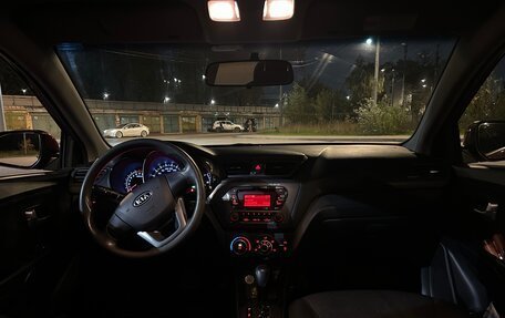 KIA Rio III рестайлинг, 2012 год, 750 000 рублей, 4 фотография